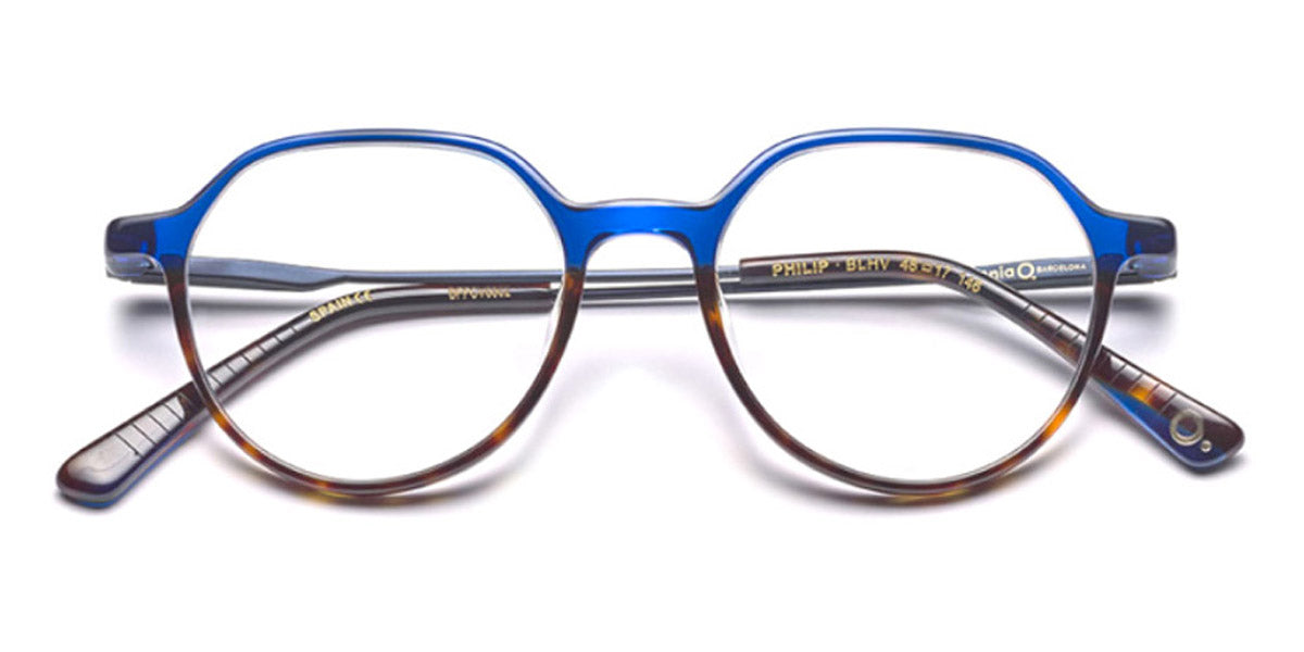 Etnia Barcelona® Philip ETB 5 PHILIP 48O BLWH - BLHV Blue/Havana Eyeglasses