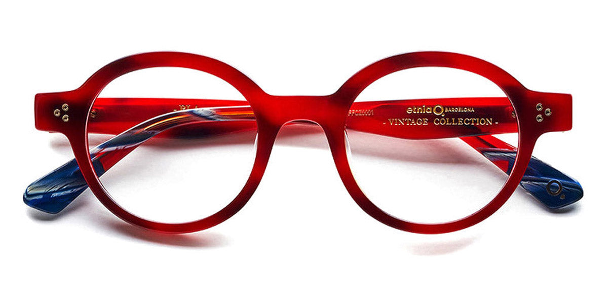 Etnia Barcelona® PLA 5 PLA 47O RDBL - RDBL Red/Blue Eyeglasses