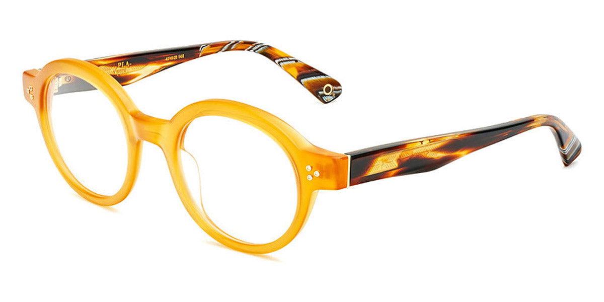 Etnia Barcelona® PLA 5 PLA 47O YWHV - YWHV Yellow/Havana Sunglasses