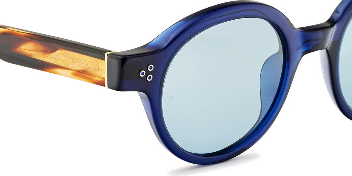 Etnia Barcelona® PLA 5 PLA 47S BLHV - BLHV Blue/Havana Sunglasses