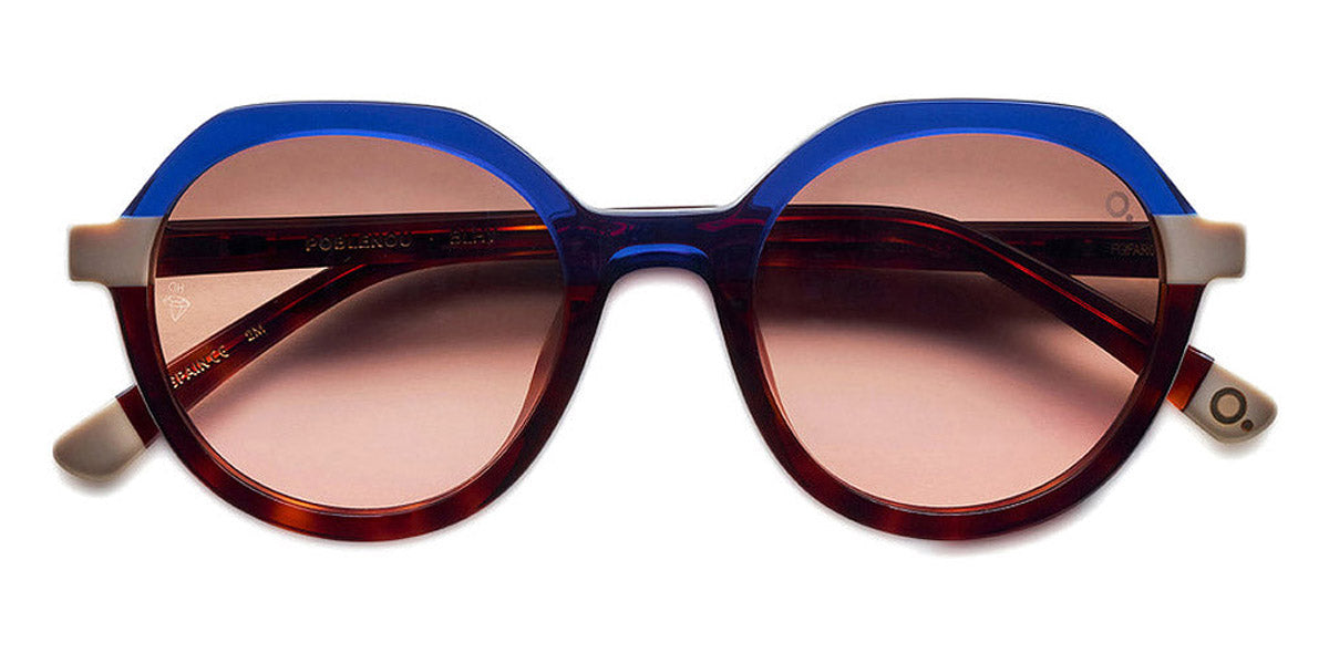 Etnia Barcelona® POBLENOU 5 POBLEN 50S BLHV - BLHV Blue/Havana Sunglasses