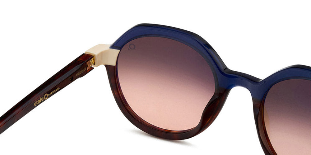 Etnia Barcelona® POBLENOU 5 POBLEN 50S BLHV - BLHV Blue/Havana Sunglasses