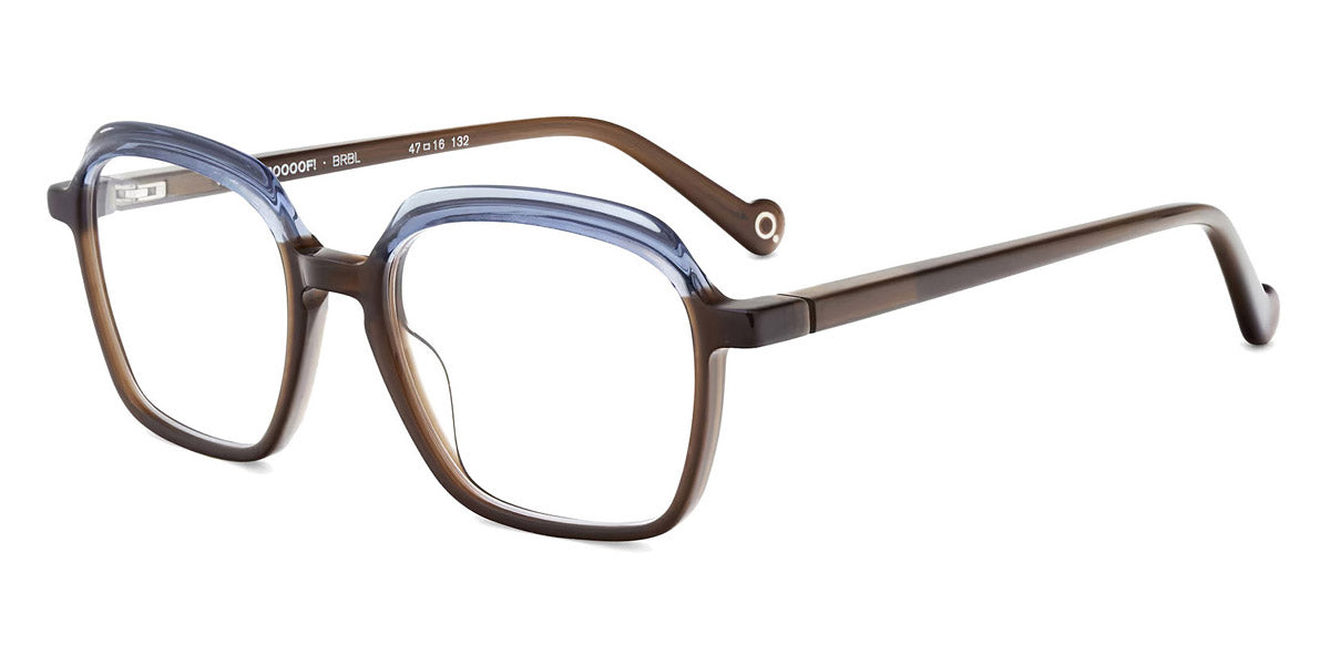 Etnia Barcelona® Pooof ETB 5 POOOF 47O BRBL - BRBL Brown/Blue Eyeglasses