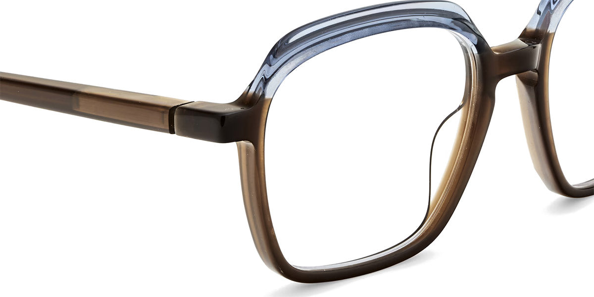 Etnia Barcelona® Pooof ETB 5 POOOF 47O BRBL - BRBL Brown/Blue Eyeglasses