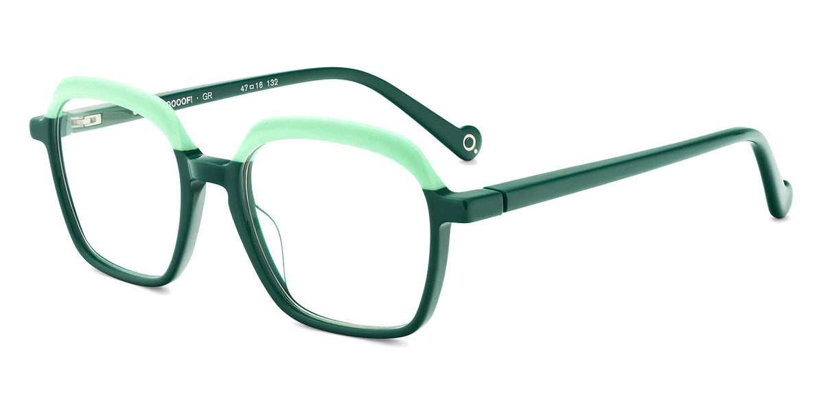 Etnia Barcelona® Pooof ETB 5 POOOF 47O GR - GR Green Eyeglasses