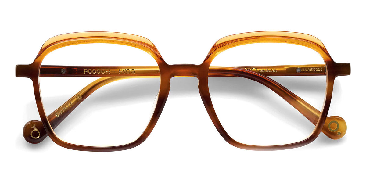 Etnia Barcelona® Pooof ETB 5 POOOF 47O HVOG - HVOG Havana/Orange Eyeglasses