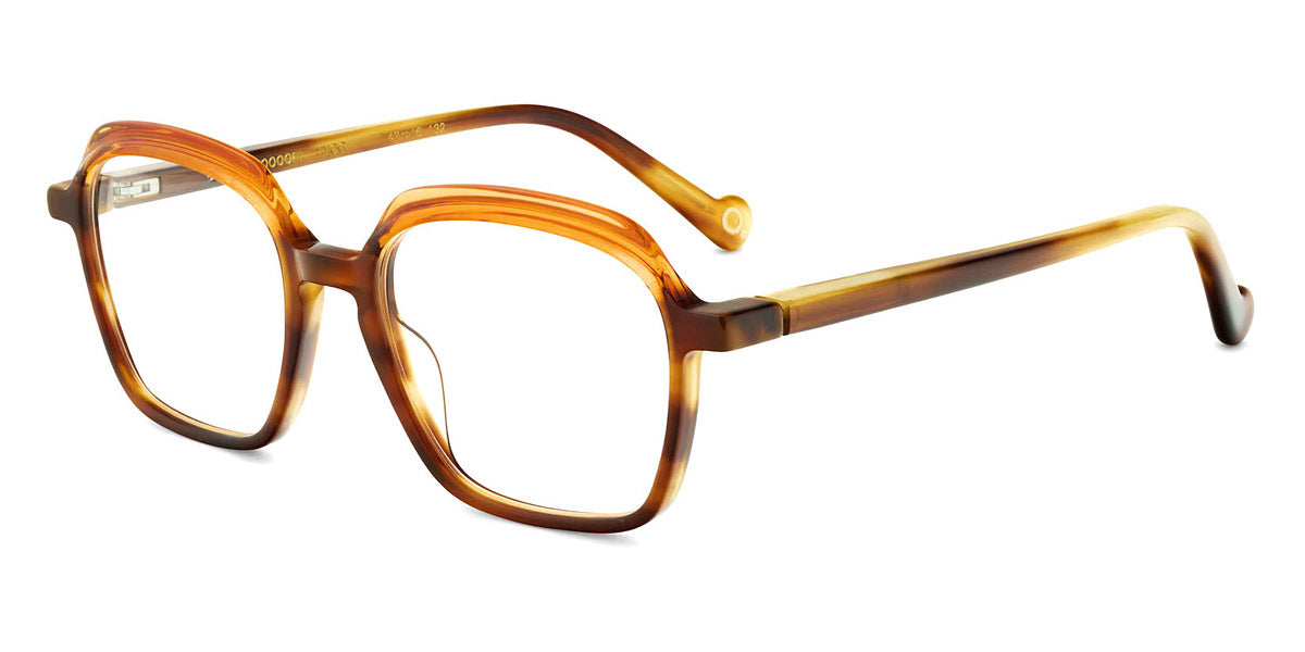 Etnia Barcelona® Pooof ETB 5 POOOF 47O HVOG - HVOG Havana/Orange Eyeglasses