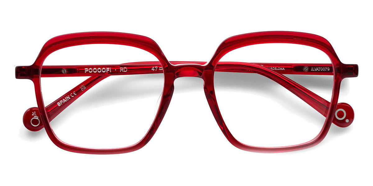 Etnia Barcelona® Pooof ETB 5 POOOF 47O RD - RD Red Eyeglasses