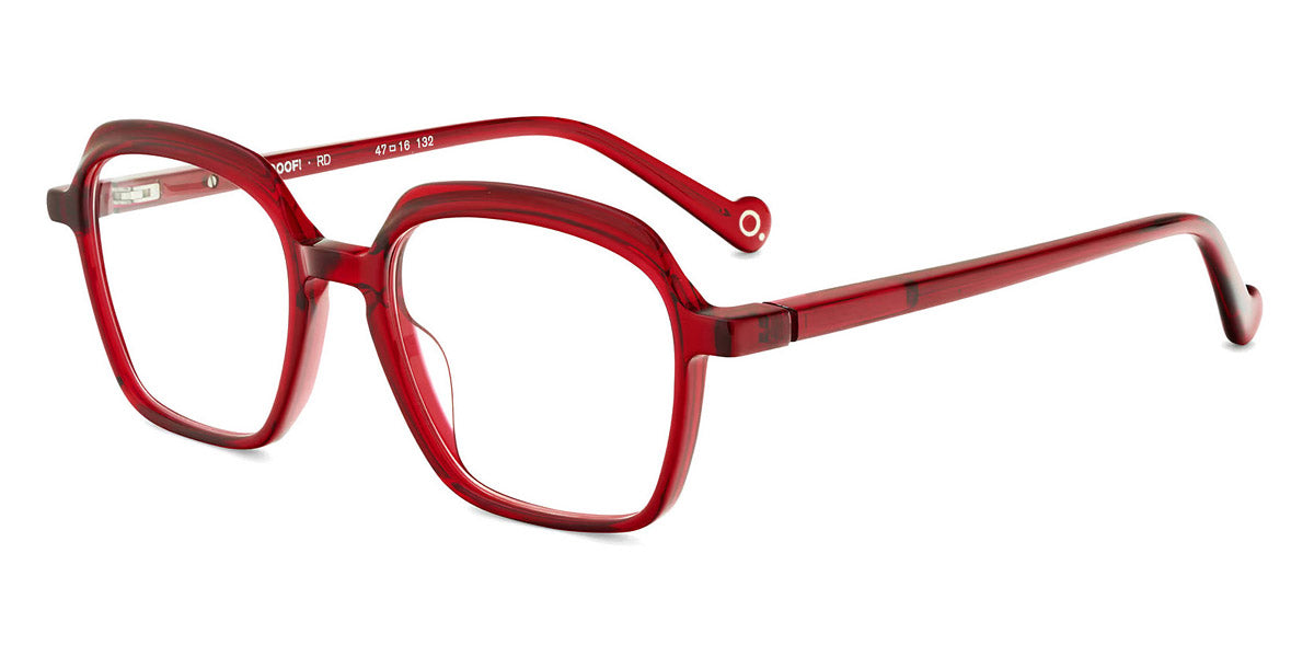 Etnia Barcelona® Pooof ETB 5 POOOF 47O RD - RD Red Eyeglasses