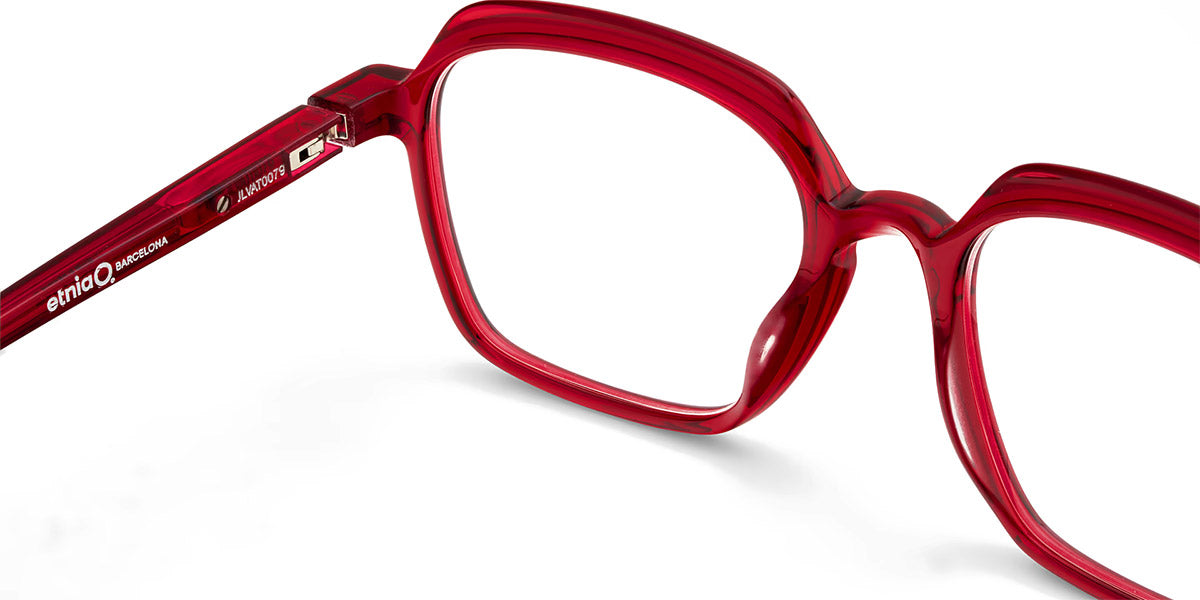 Etnia Barcelona® Pooof ETB 5 POOOF 47O RD - RD Red Eyeglasses