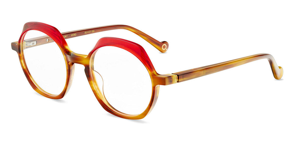 Etnia Barcelona® POOOOW 5 POOOOW 45O HVRD - HVRD Havana/Red Eyeglasses