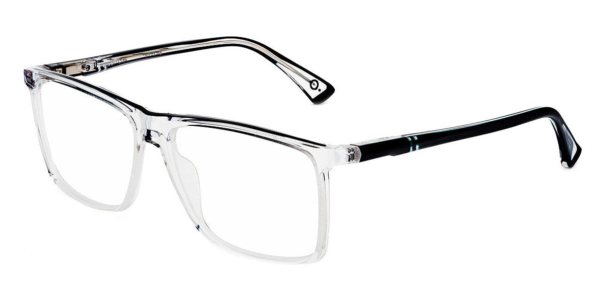 Etnia Barcelona® PORDOI 5 PORDOI 57O CLBK - CLBK Transparent/Black Eyeglasses