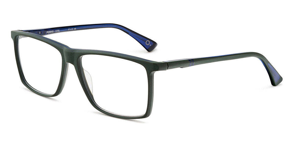 Etnia Barcelona® PORDOI 5 PORDOI 57O GRBL - GRBL Green/Blue Eyeglasses