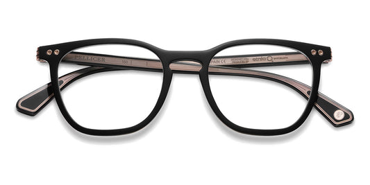 Etnia Barcelona® Puig ETB 5 PUIG 50O BKCL - BKCL Black/Clear Eyeglasses