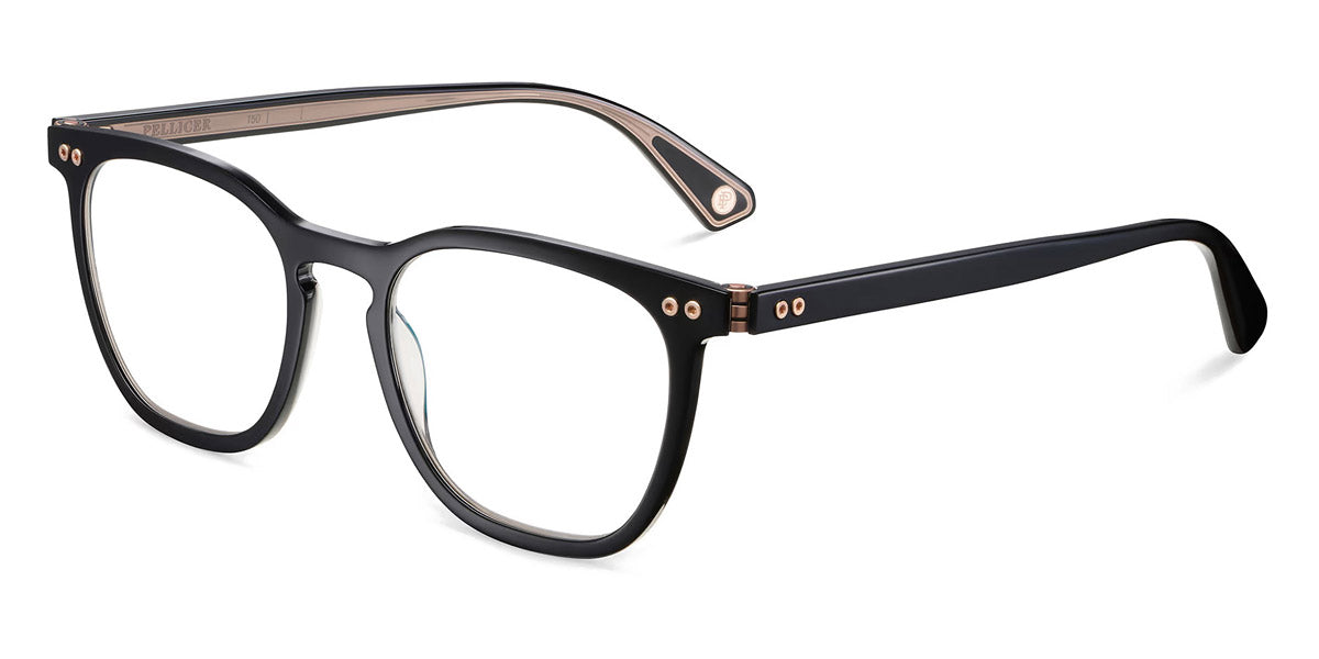 Etnia Barcelona® Puig ETB 5 PUIG 50O BKCL - BKCL Black/Clear Eyeglasses