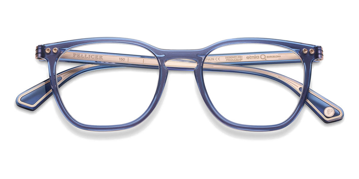 Etnia Barcelona® Puig ETB 5 PUIG 50O BLCL - BLCL Blue/Clear Eyeglasses