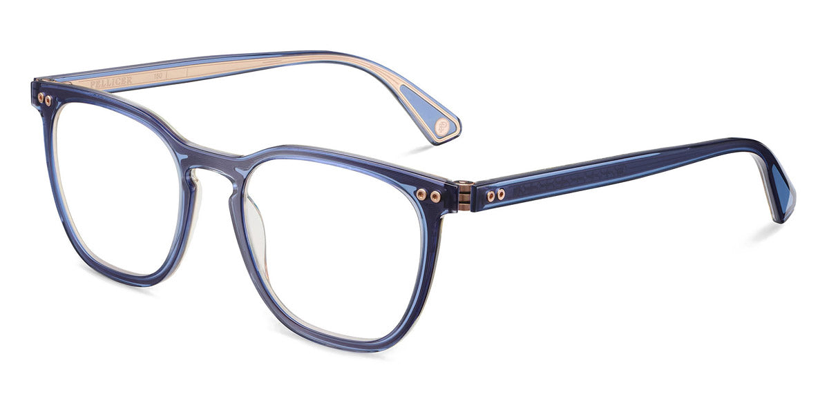 Etnia Barcelona® Puig ETB 5 PUIG 50O BLCL - BLCL Blue/Clear Eyeglasses