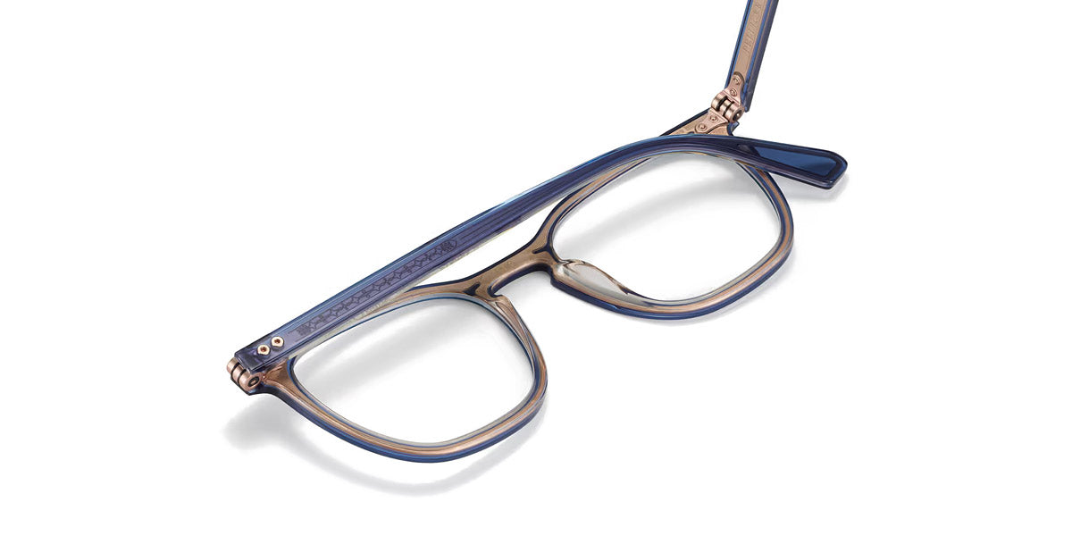 Etnia Barcelona® Puig ETB 5 PUIG 50O BLCL - BLCL Blue/Clear Eyeglasses