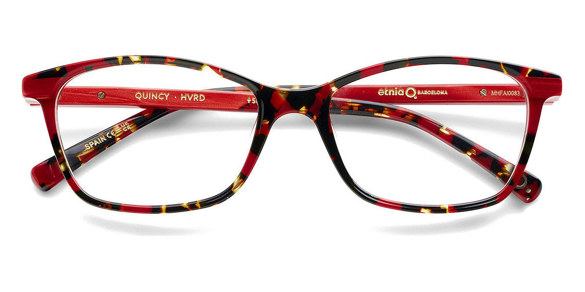 Etnia Barcelona® QUINCY 5 QUINCY 50O HVRD 50 - HVRD Havana/Red Eyeglasses