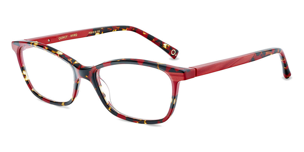 Etnia Barcelona® QUINCY 5 QUINCY 50O HVRD 50 - HVRD Havana/Red Eyeglasses