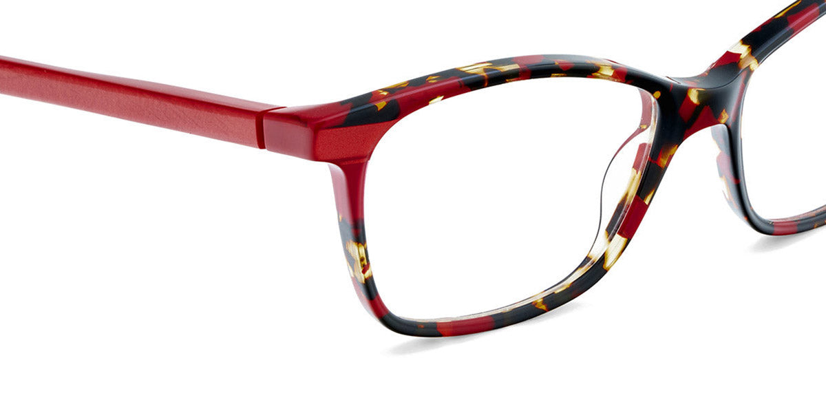 Etnia Barcelona® QUINCY 5 QUINCY 50O HVRD 50 - HVRD Havana/Red Eyeglasses