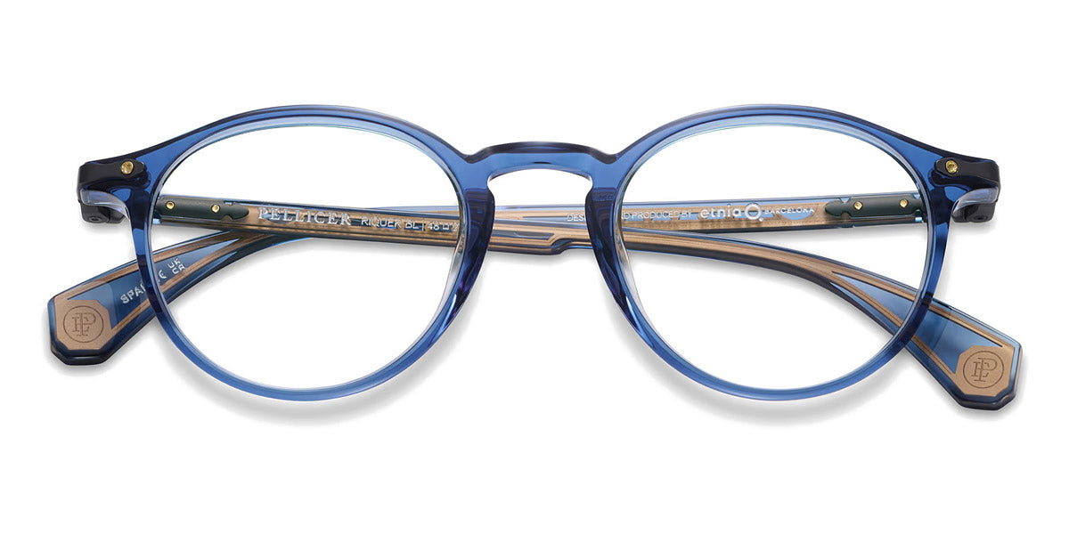 Etnia Barcelona® Riquer ETB 5 RIQUER 48O BL - BL Blue Eyeglasses