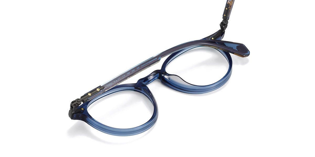 Etnia Barcelona® Riquer ETB 5 RIQUER 48O BL - BL Blue Eyeglasses