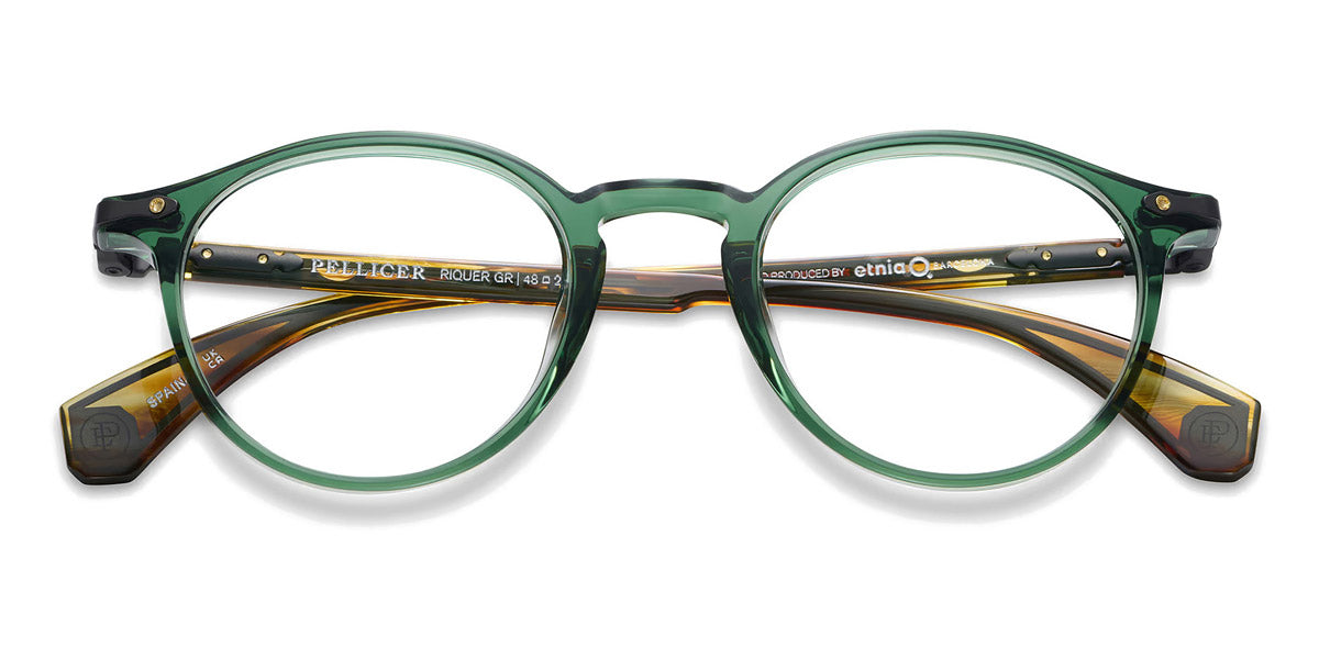 Etnia Barcelona® Riquer ETB 5 RIQUER 48O GR - GR Green Eyeglasses