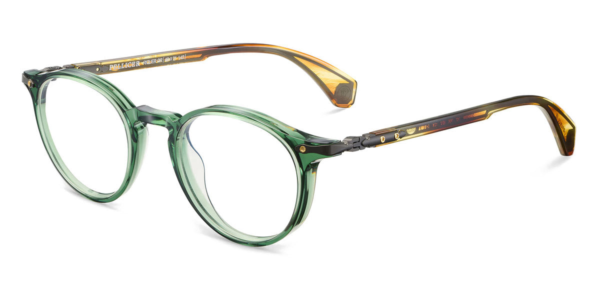 Etnia Barcelona® Riquer ETB 5 RIQUER 48O GR - GR Green Eyeglasses