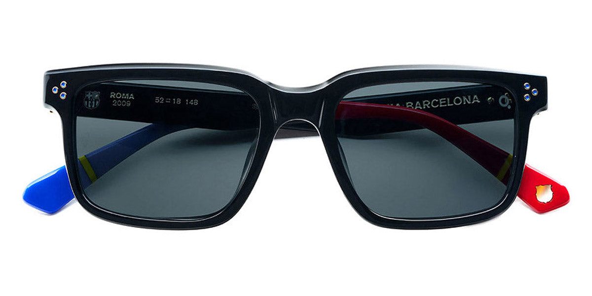 Etnia Barcelona® ROMA 2009 5 RO2009 52S BK - BK Black Sunglasses