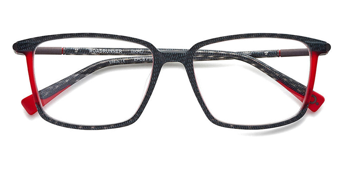 Etnia Barcelona® ROADRUNNER 5 ROADRU 56O BKRD - BKRD Black/Red Eyeglasses