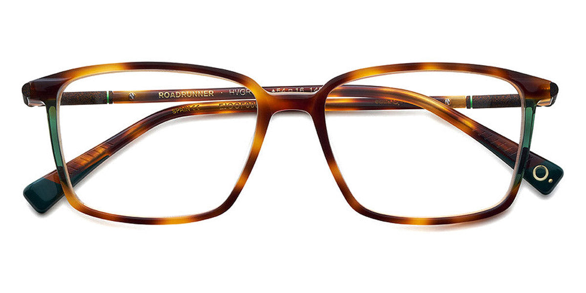 Etnia Barcelona® ROADRUNNER 5 ROADRU 56O HVGR - HVGR Havana/Green Eyeglasses