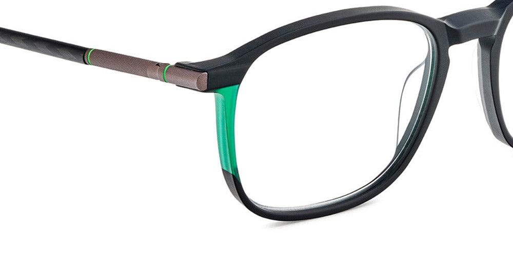 Etnia Barcelona® ROCKWOOD 5 ROCKWO 52O BKGR - BKGR Black/Green Eyeglasses