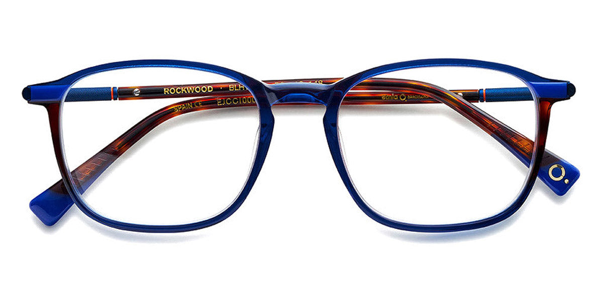 Etnia Barcelona® ROCKWOOD 5 ROCKWO 52O BLHV - BLHV Blue/Havana Eyeglasses