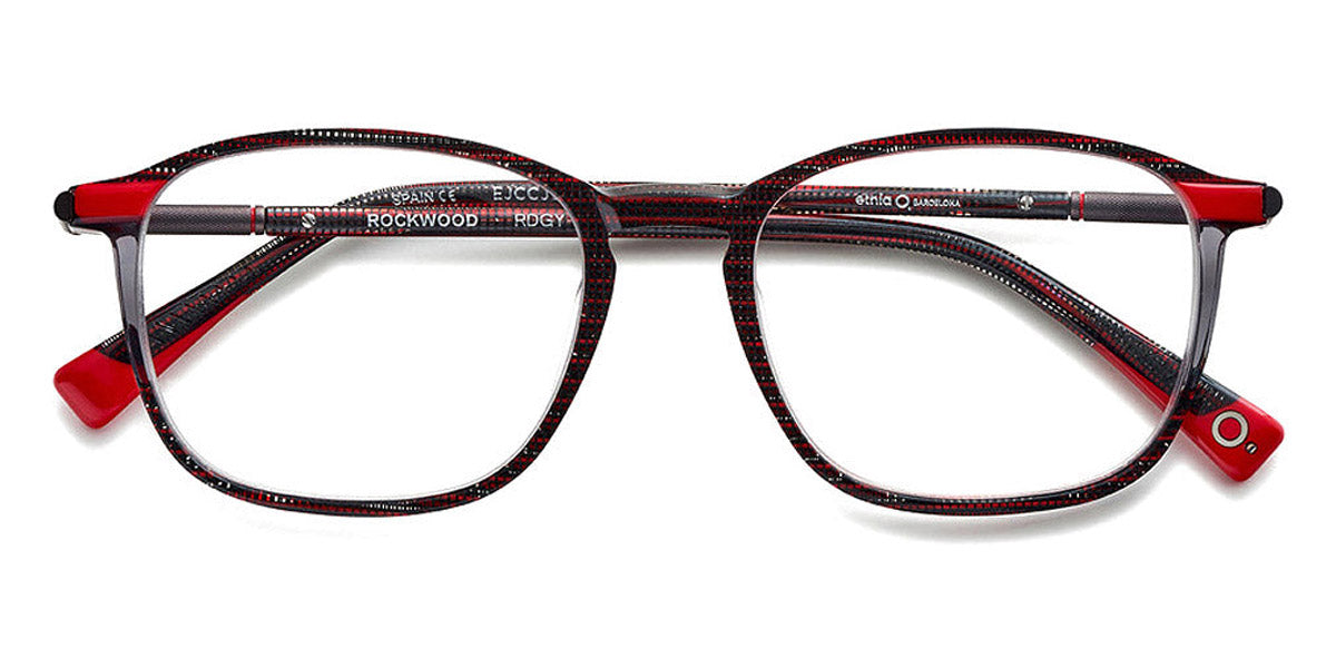 Etnia Barcelona® ROCKWOOD 5 ROCKWO 52O RDGY - RDGY Red/Gray Eyeglasses