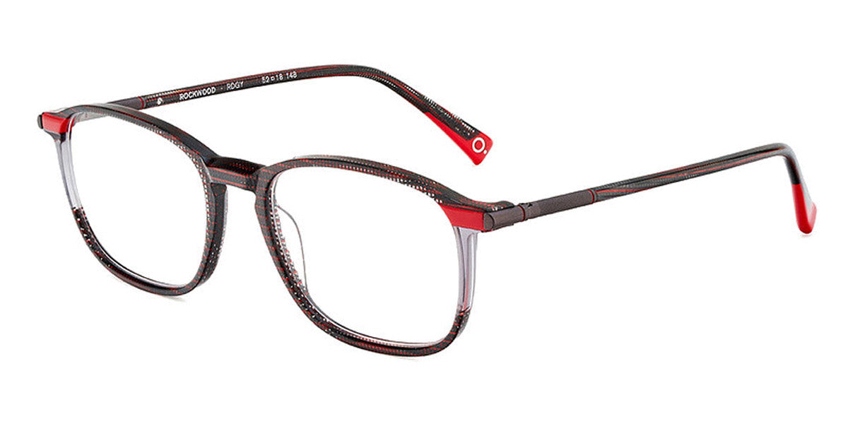 Etnia Barcelona® ROCKWOOD 5 ROCKWO 52O RDGY - RDGY Red/Gray Eyeglasses