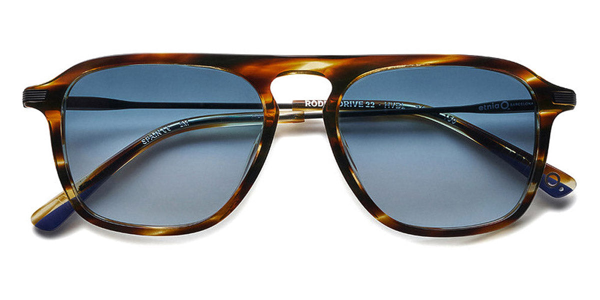 Etnia Barcelona® RODEO DRIVE 22 SUN 5 RODE22 54S HVBL - HVBL Havana/Blue Sunglasses