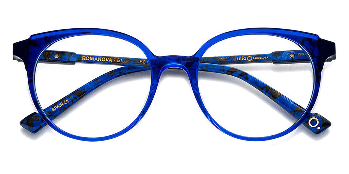 Etnia Barcelona® ROMANOVA 5 ROMANO 50O BL - BL Blue Eyeglasses