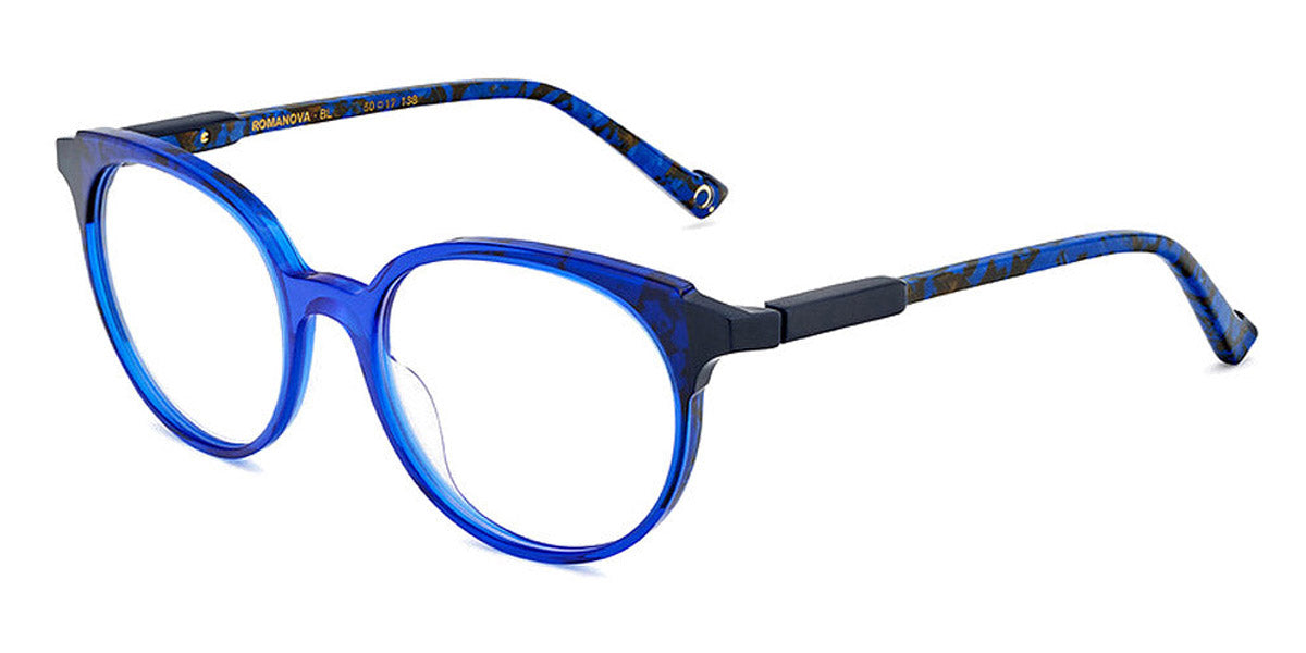 Etnia Barcelona® ROMANOVA 5 ROMANO 50O BL - BL Blue Eyeglasses