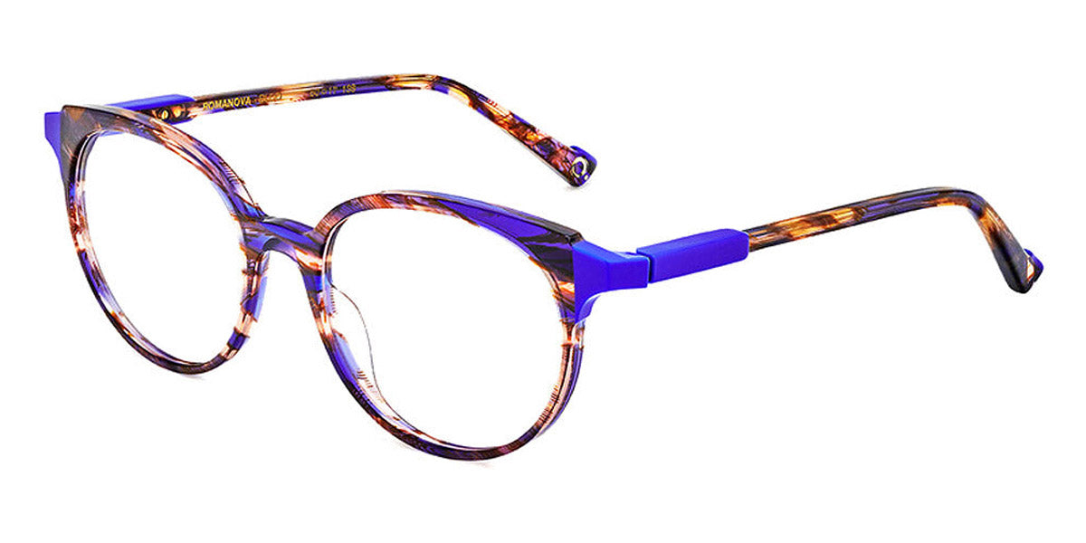 Etnia Barcelona® ROMANOVA 5 ROMANO 50O BLCO - BLCO Blue/Pink Eyeglasses