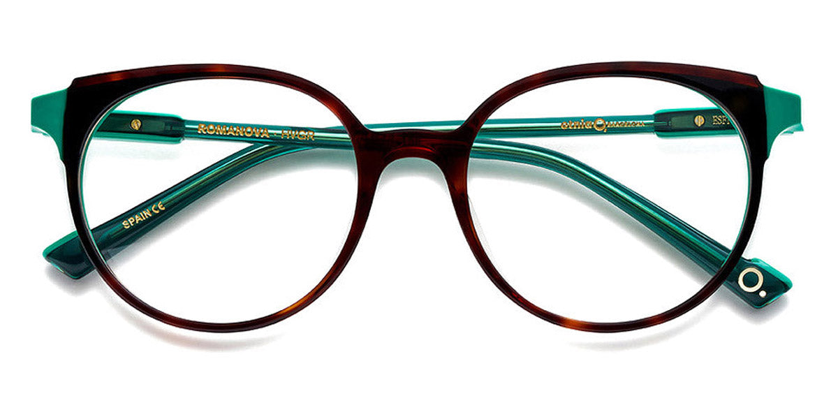 Etnia Barcelona® ROMANOVA 5 ROMANO 50O HVGR - HVGR Havana/Green Eyeglasses