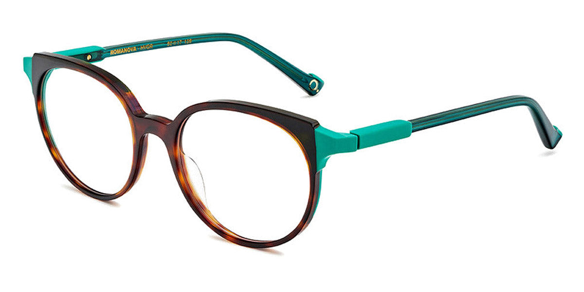 Etnia Barcelona® ROMANOVA 5 ROMANO 50O HVGR - HVGR Havana/Green Eyeglasses