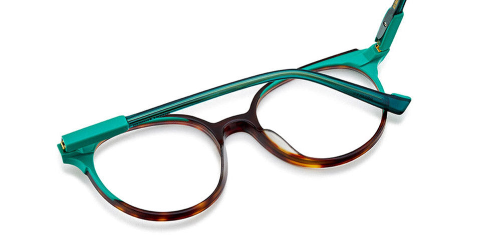 Etnia Barcelona® ROMANOVA 5 ROMANO 50O HVGR - HVGR Havana/Green Eyeglasses