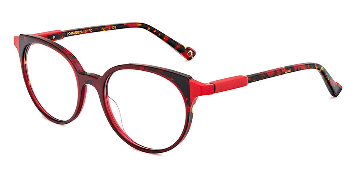 Etnia Barcelona® ROMANOVA 5 ROMANO 50O HVRD - HVRD Havana/Red Eyeglasses