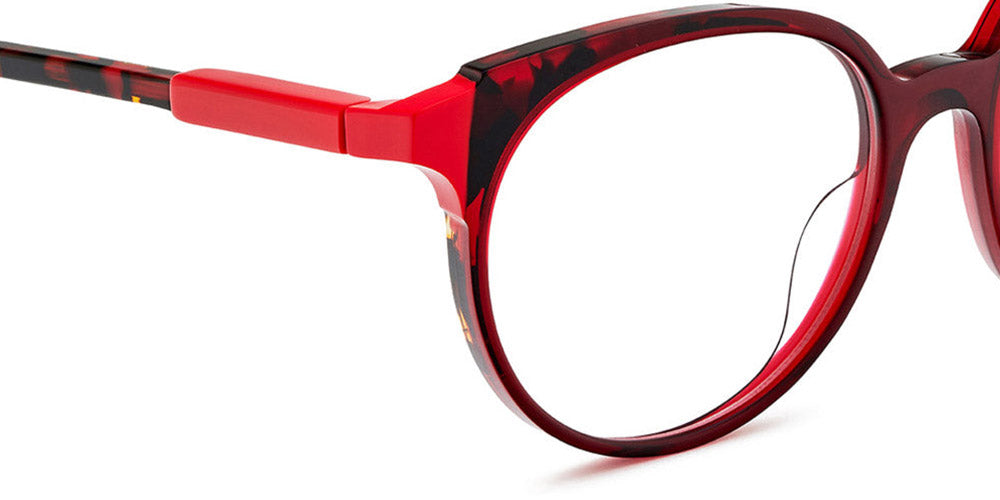 Etnia Barcelona® ROMANOVA 5 ROMANO 50O HVRD - HVRD Havana/Red Eyeglasses