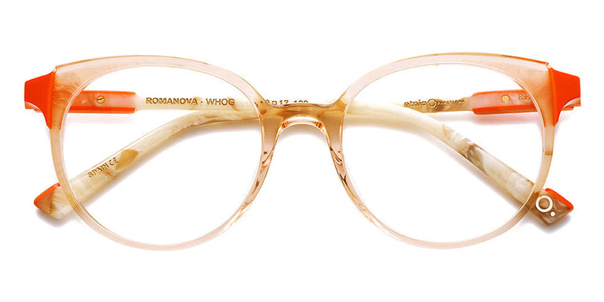 Etnia Barcelona® ROMANOVA 5 ROMANO 50O WHOG - WHOG White/Gold Eyeglasses