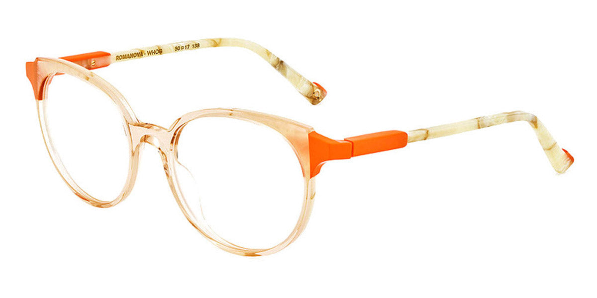 Etnia Barcelona® ROMANOVA 5 ROMANO 50O WHOG - WHOG White/Gold Eyeglasses