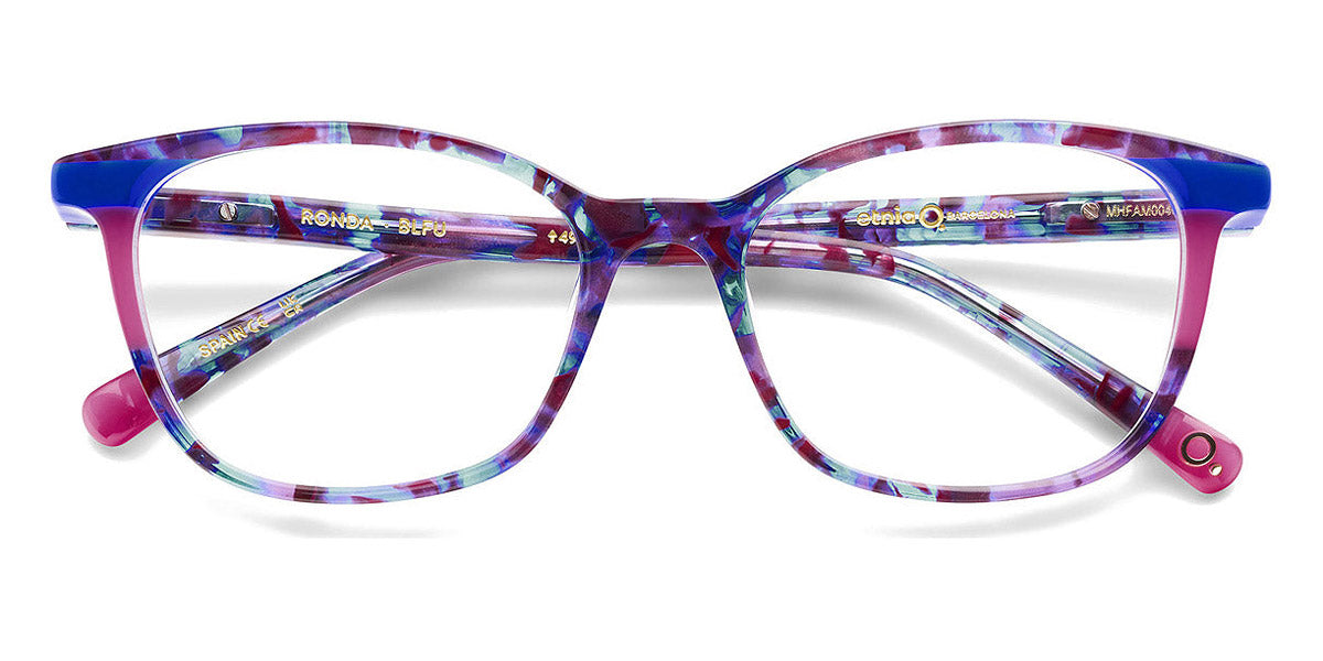 Etnia Barcelona® RONDA 5 RONDA 49O BLFU - BLFU Blue/Pink Eyeglasses