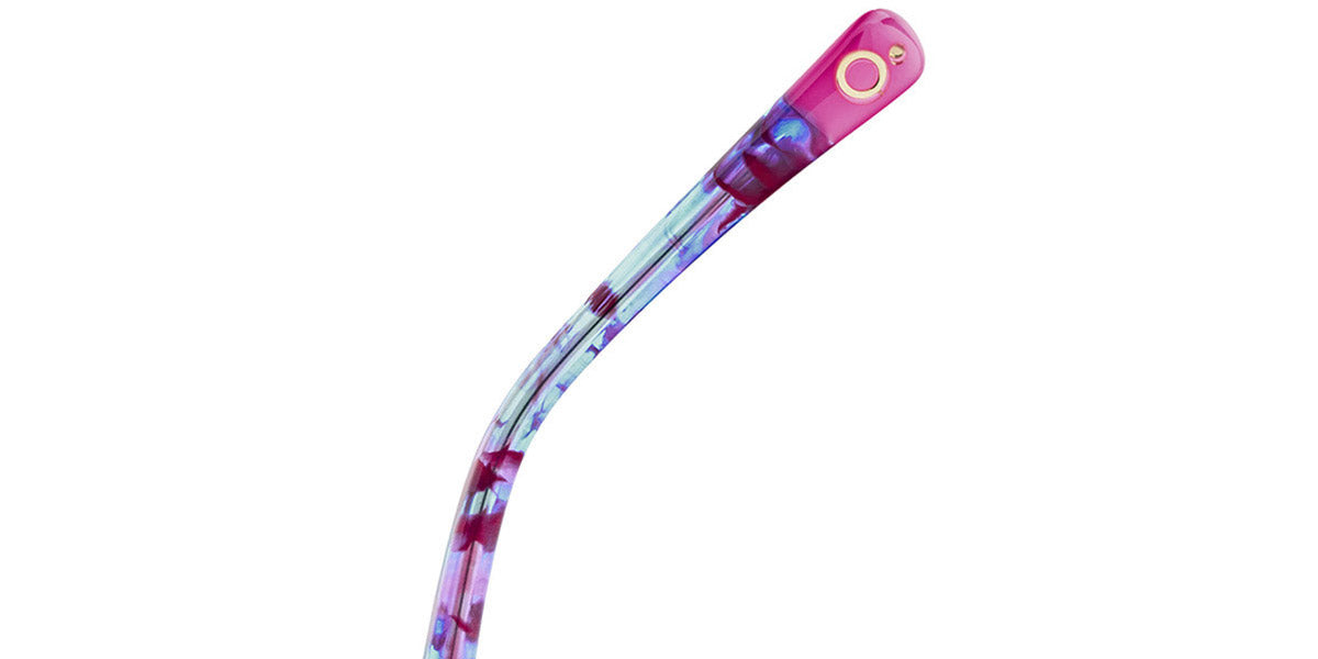 Etnia Barcelona® RONDA 5 RONDA 49O BLFU - BLFU Blue/Pink Eyeglasses