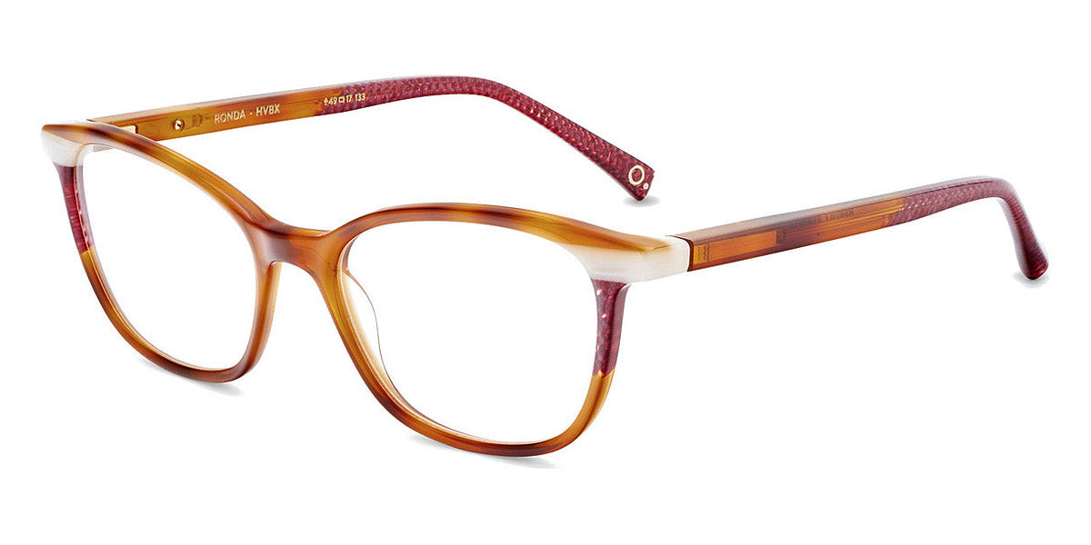 Etnia Barcelona® RONDA 5 RONDA 49O HVBX 49 - HVBX Havana/Red Eyeglasses